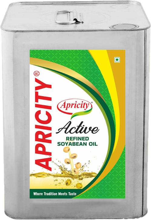 Apricity Active Refined Soyabeen Oil thumbnail 2