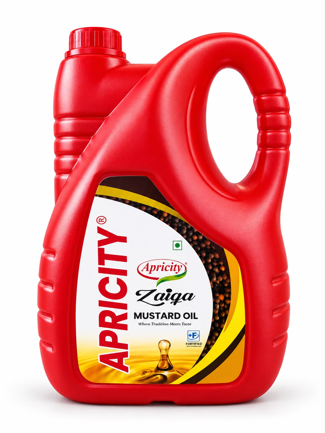 APRICITY MUSTARD OIL 5LTR JAR