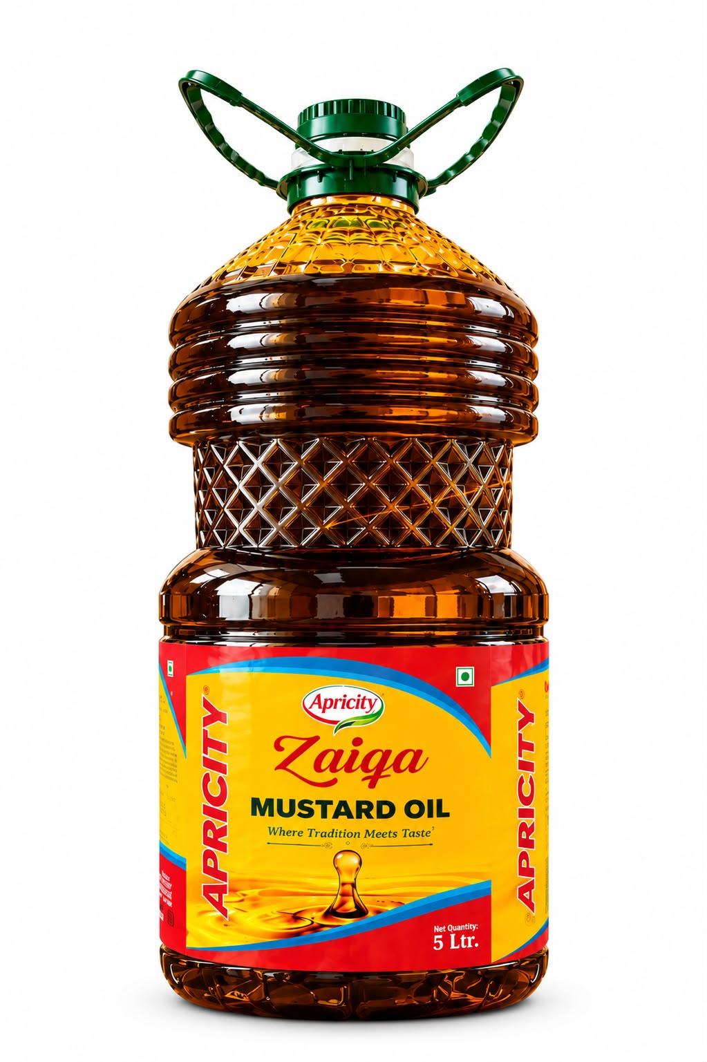 APRICITY MUSTARD OIL 5LTR PET