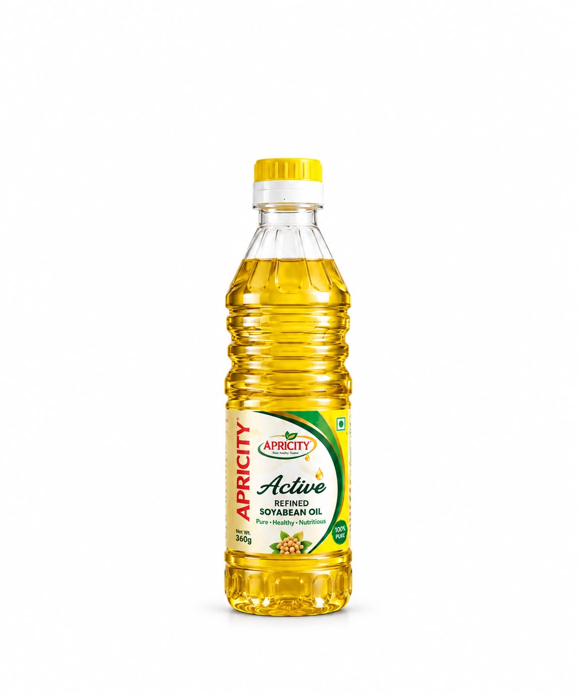 APRICITY ACTIVE REFINED SOYABEAN OIL 360GRM PET - View 1