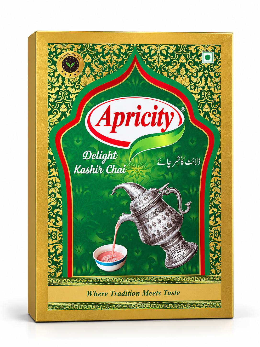 APRICITY DELIGHT KASHIR CHAI 1KG BOX - View 1