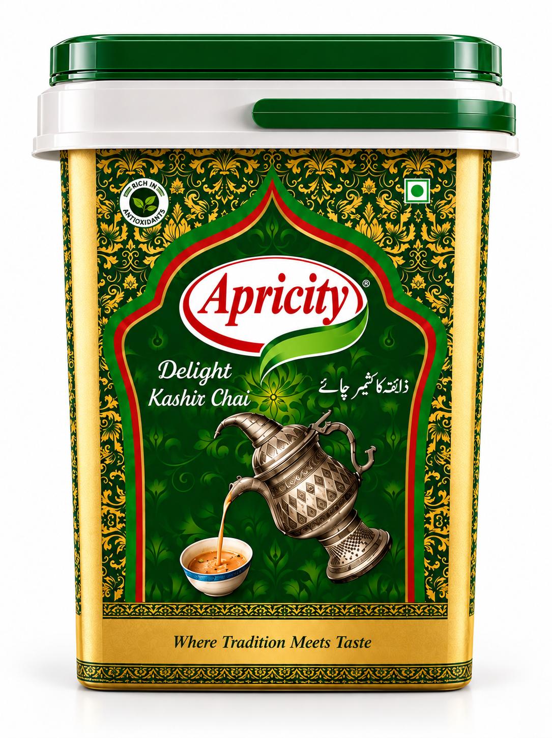 APRICITY DELIGHT KASHIR CHAI 1KG JAR - View 1