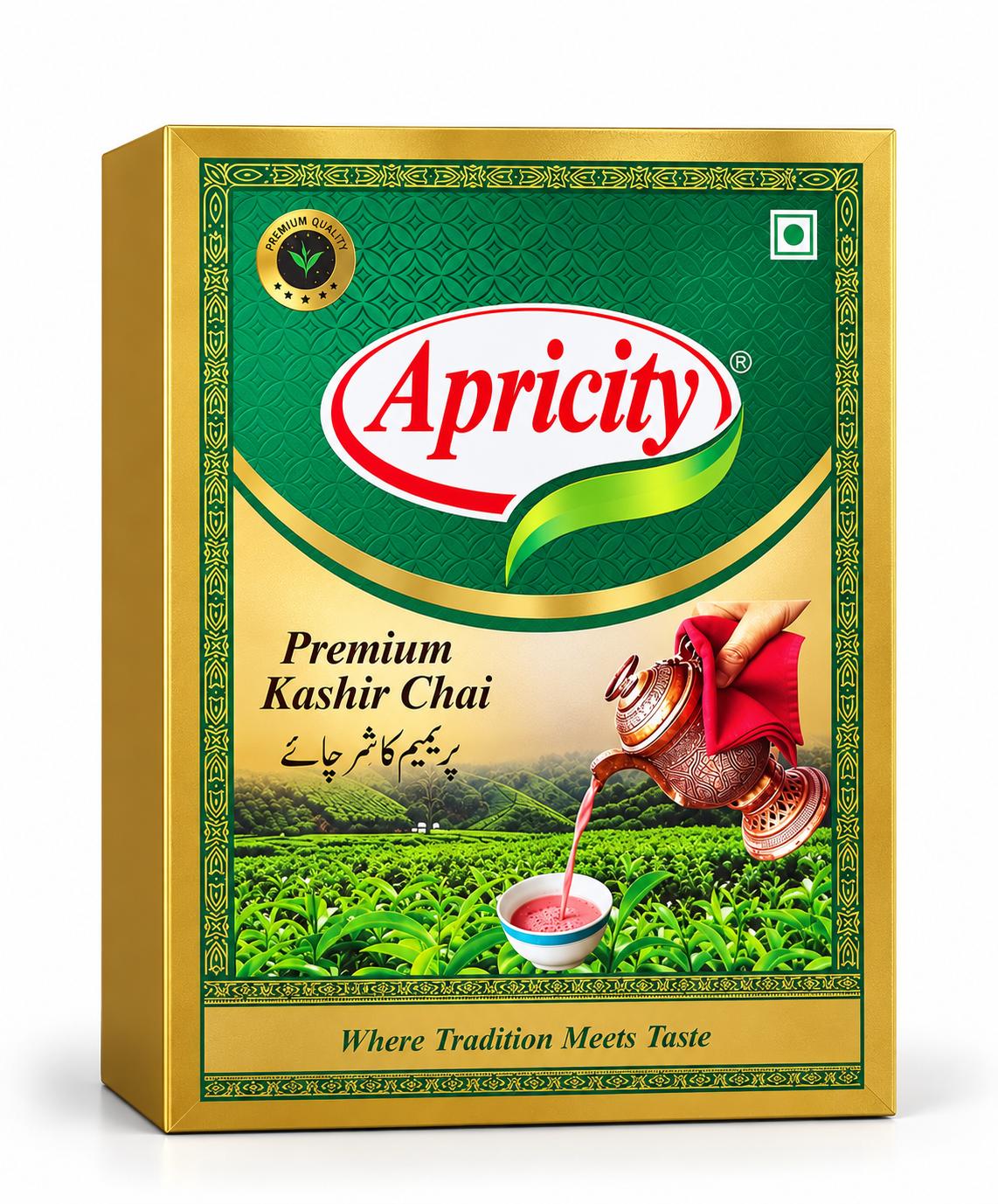 APRICITY PREMIUM KASHIR CHAI 500GRM BOX - View 1