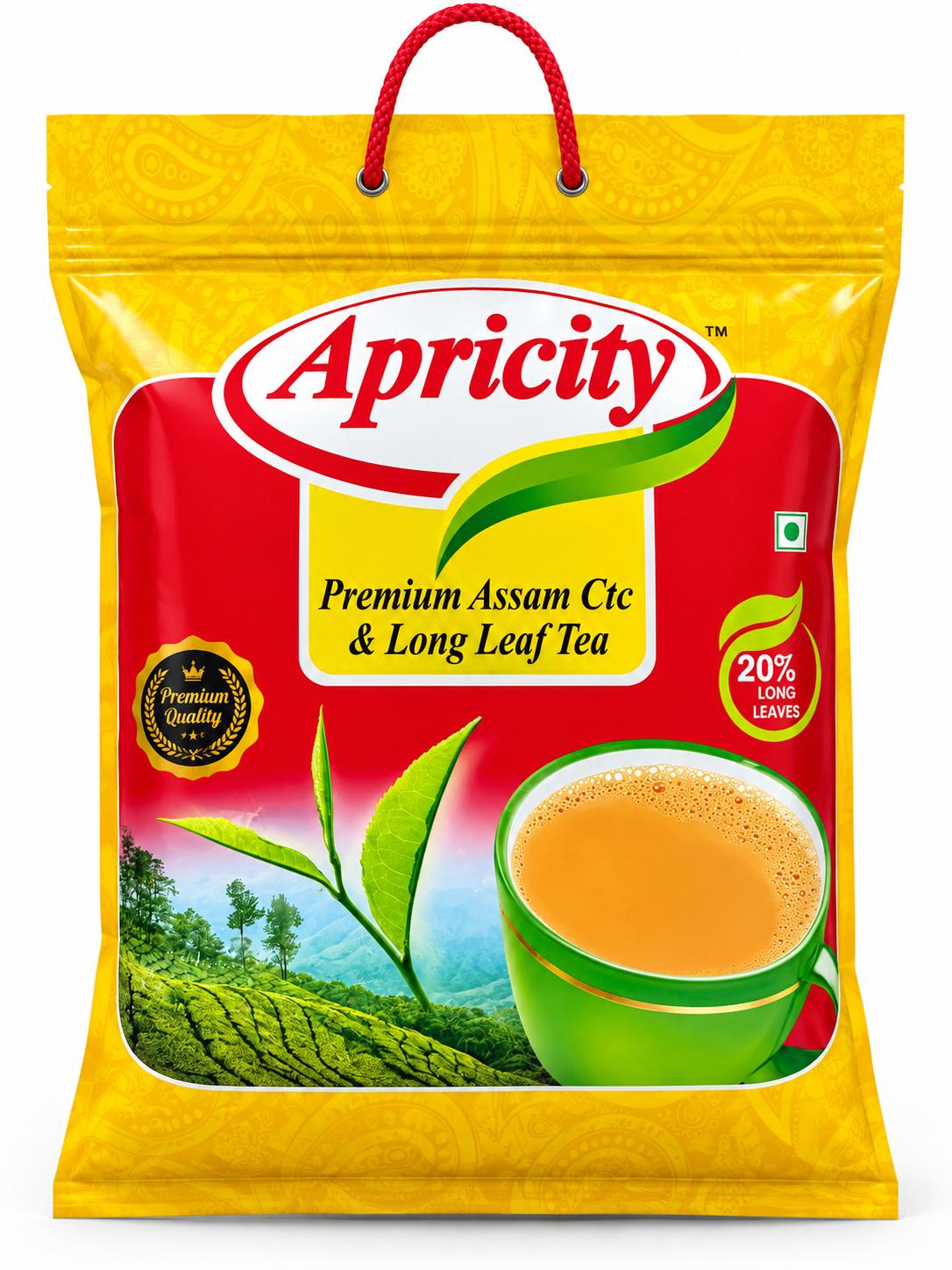 APRICITY CTC ELAICHI  5KG BAG