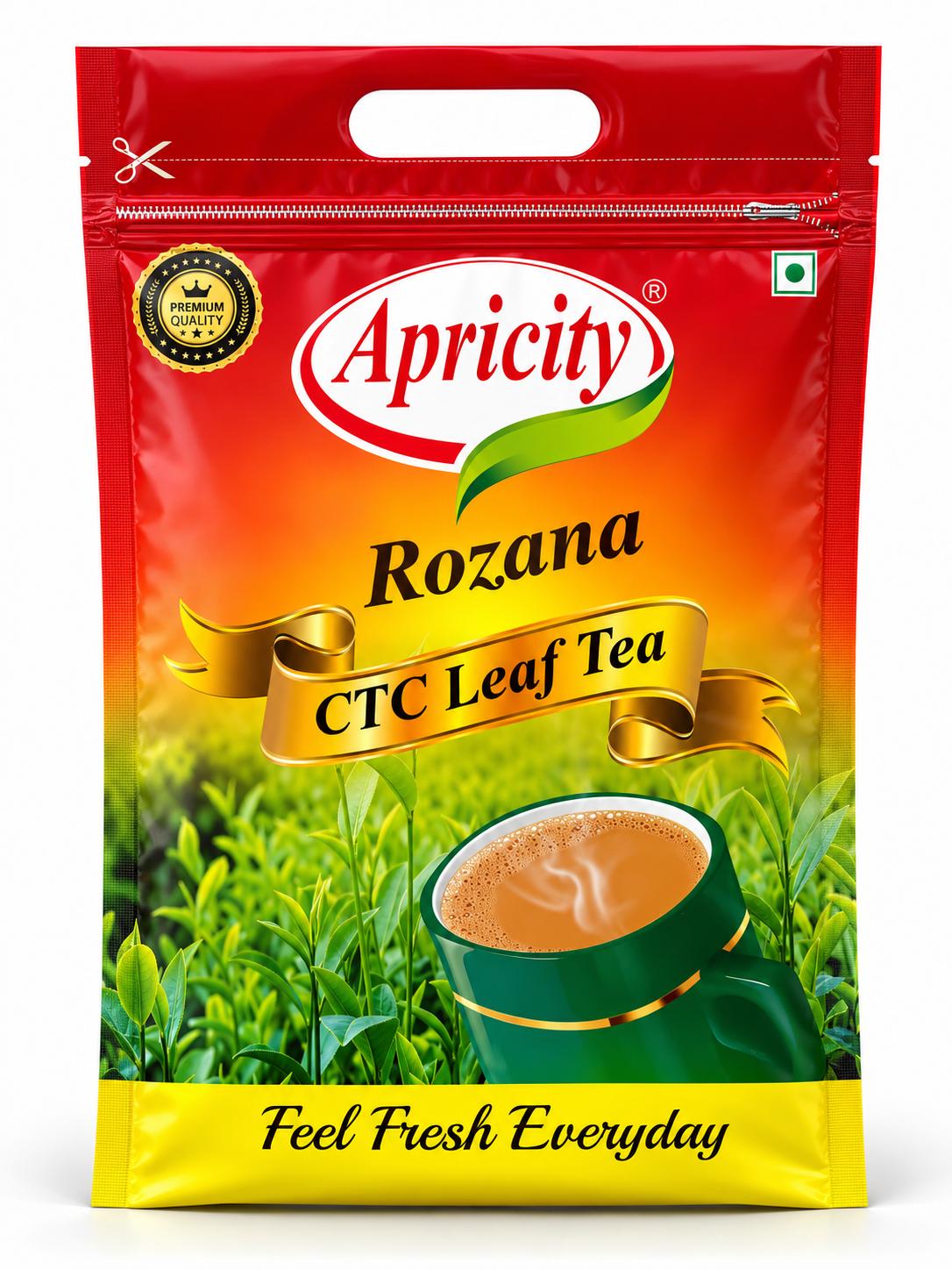 APRICITY CTC ROZANA 1KG POLY