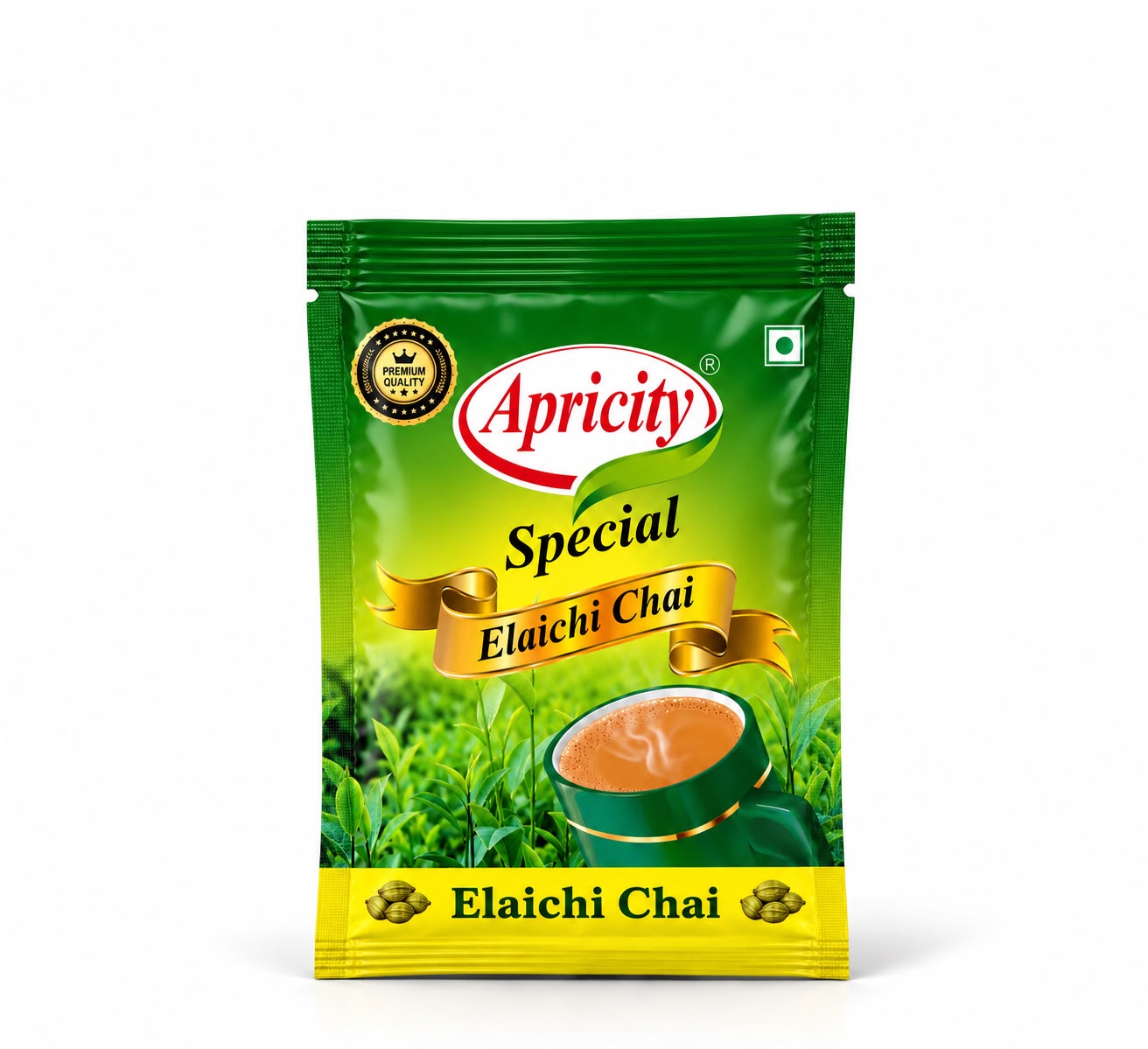 APRICITY CTC ELAICHI 250GRM POLY - View 1