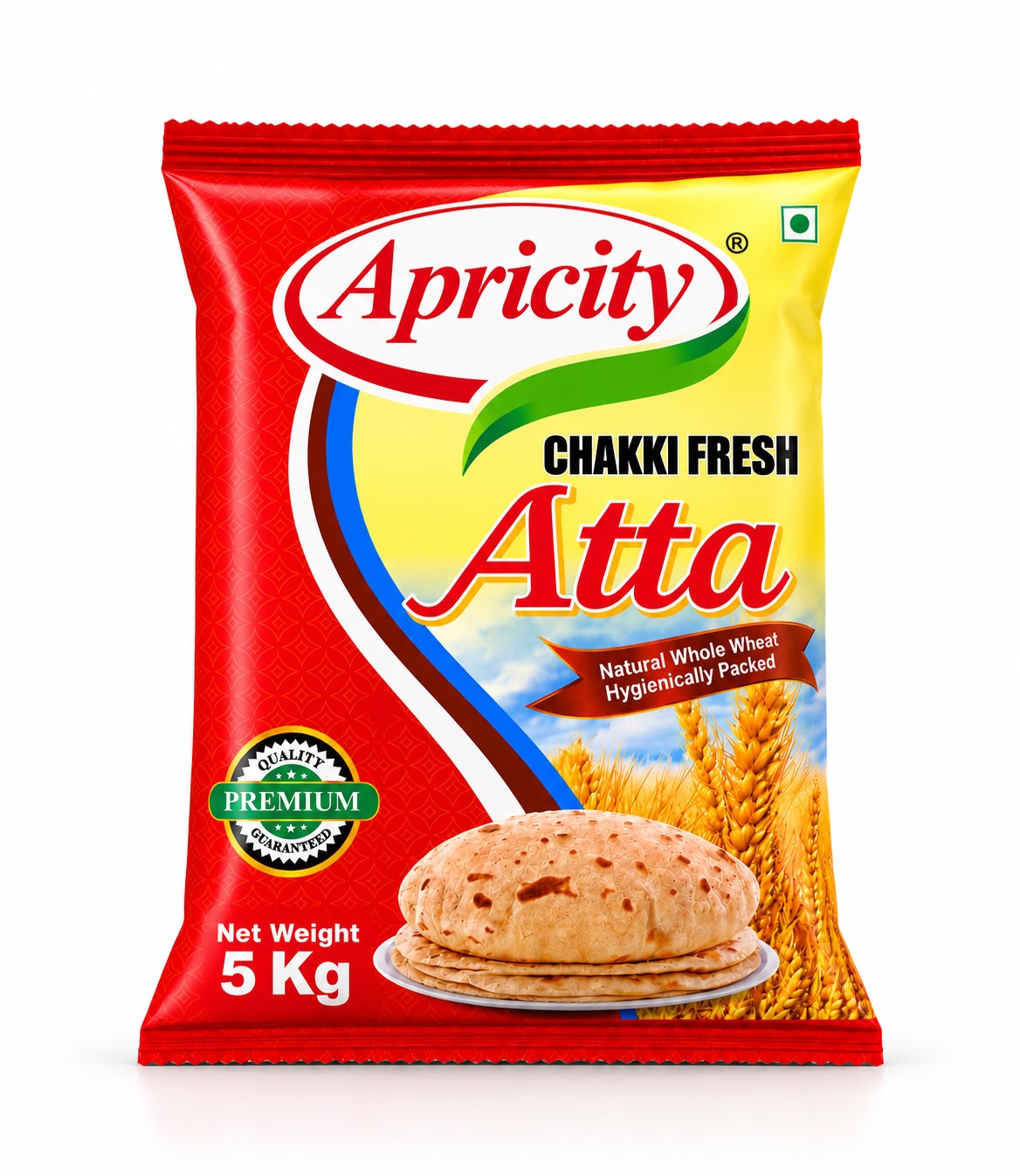 APRICITY CHAKKI FRESH ATTA 5KG - View 1