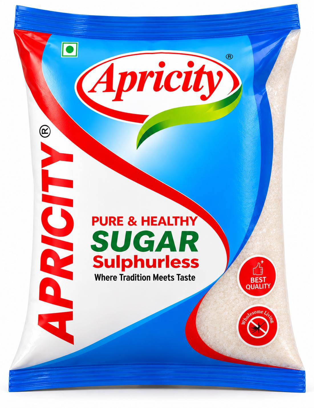 APRICITY SUGAR 5KG - View 1