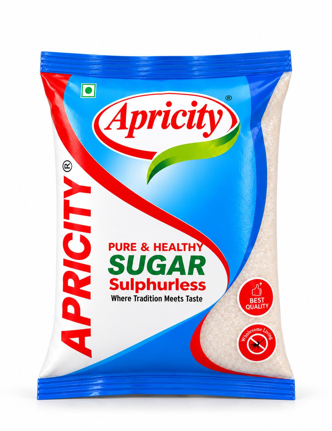 APRICITY SUGAR 1KG