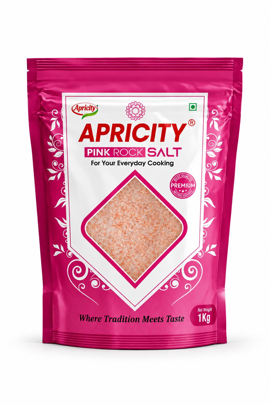 APRICTY PINK ROCK SALT 1KG - View 1