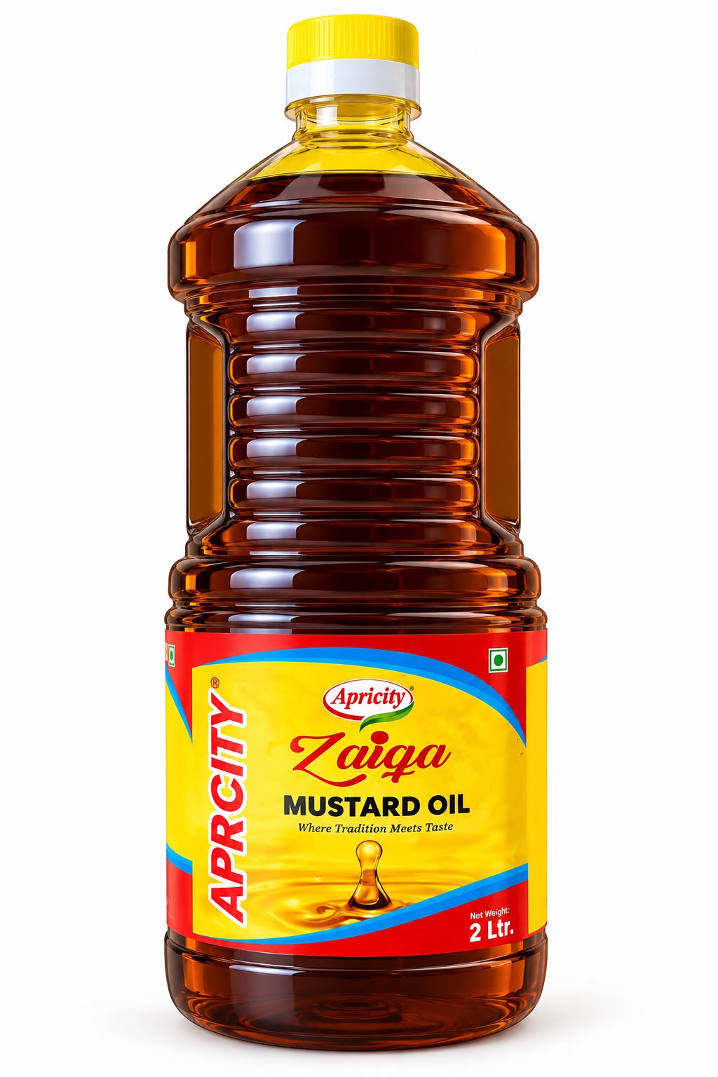 APRICITY ZAIQA MUSTARD OIL 2LTR PET - View 1