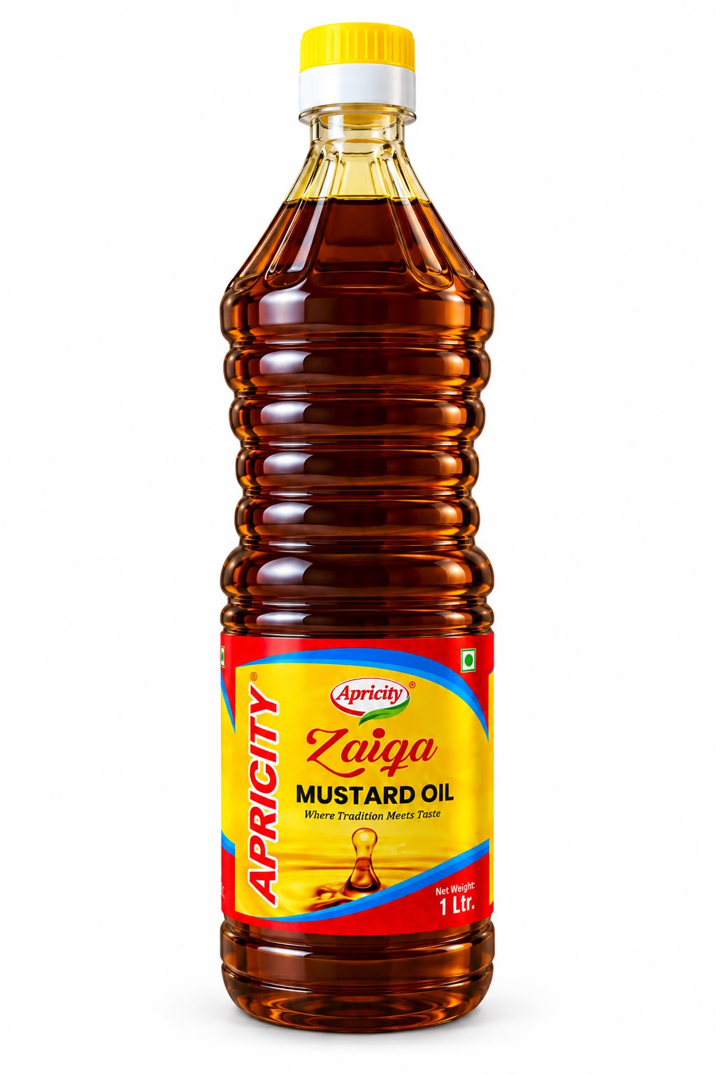 APRICITY ZAIQA MUSTARD OIL 1LTR PET - View 1