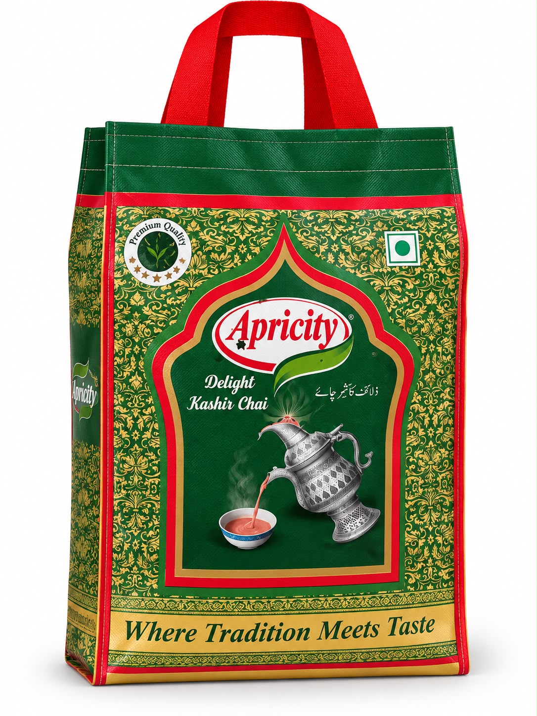 APRICITY DELIGHT KASHIR CHAI 1KG BAG - View 1