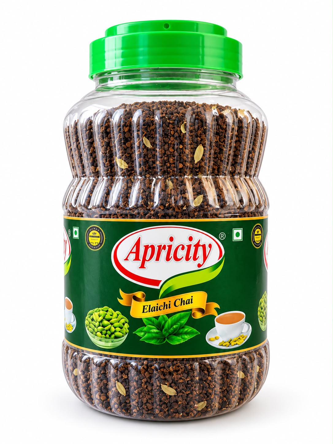 APRICITY CTC ELAICHI 500GRM JAR - View 1
